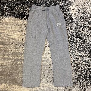 Nike Kids Gray Heather Jogger Sweatpants